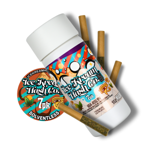 Ice Kream Hash Co. | High-Roglyph | Infused Pre-Rolls | 7pk | [3.5g]