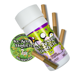 Ice Kream Hash Co. | Kushaconda | Infused Pre-Rolls | 7pk | [3.5g]