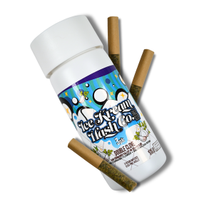 ICE KREAM HASH CO. | Double Clove | Rosin Infused Pre-Rolls | 3pk | [1.5g]