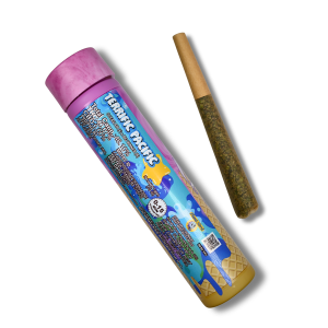 ICE KREAM HASH CO. | Terrific Pacific | Rosin Infused Pre-Roll | [1g]