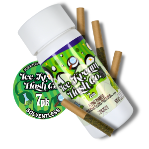 ICE KREAM HASH CO. | Flying Rubber | Rosin Infused Pre-Rolls | 7pk | [3.5g]