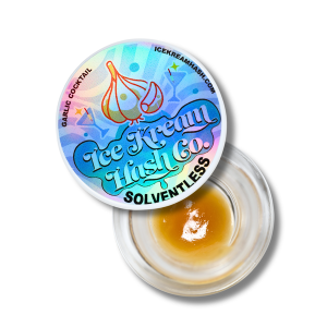 Ice Kream Hash Co. | Garlic Cocktail | Live Rosin | [1g]