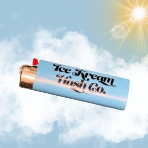 Ice Kream Hash Co. | Bic Branded Lighter