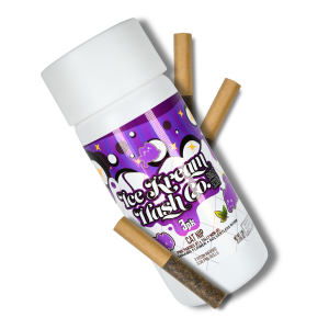 ICE KREAM HASH CO. | Cat Nip | Rosin Infused Pre-Rolls | 3pk | [1.5g]