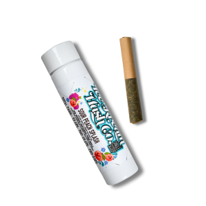 ICE KREAM HASH CO. | Sour Peach Splash | Rosin Infused Pre-Roll | [.5g]