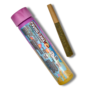ICE KREAM HASH CO. | Pound Cake | Rosin Infused Pre-Roll | [1g]