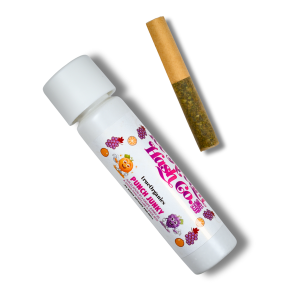ICE KREAM HASH CO. X TRUE ORGANICS | Punch Junky | Rosin Infused Pre-Roll | [.5g]