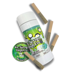 Ice Kream Hash Co. | Minty McPuff | Infused Pre-Rolls | 7pk | [3.5g]
