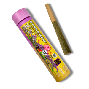 ICE KREAM HASH CO. | Sticky Jelly | Rosin Infused Pre-Roll | [1g]
