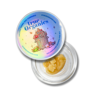 ICE KREAM HASH CO. X TRUE ORGANICS | Nasty Cake | Live Rosin | [1g]