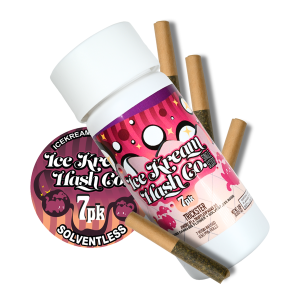 ICE KREAM HASH CO. | Trickster | Rosin Infused Pre-Rolls | 7pk | [3.5g]