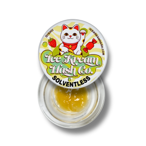 ICE KREAM HASH CO. | Oishii | Live Rosin | [1g]