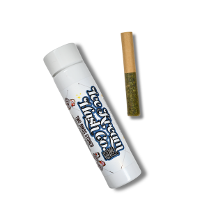 ICE KREAM HASH CO. | Two Birds Stoned | Rosin Infused Pre-Roll | [.5g]