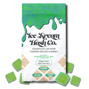 Ice Kream Hash Co. | Margarita Lime | Live Rosin Gummies | [200mg]