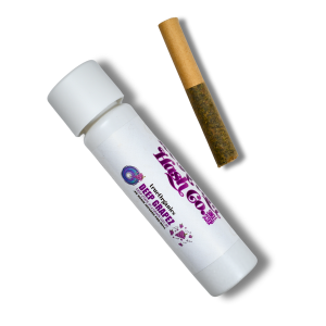 ICE KREAM HASH CO. X TRUE ORGANICS | Deep Grapez | Rosin Infused Pre-Roll | [.5g]