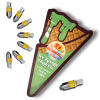 Ice Kream Hash Co. | Nectarine Jelly | Live Rosin | 510 Cart | [.5g]