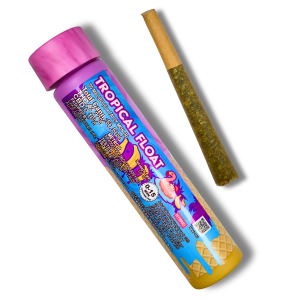 ICE KREAM HASH CO. | Tropical Float | Rosin Infused Pre-Roll | [1g]