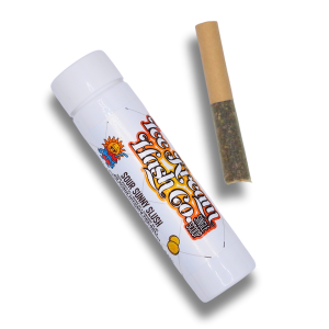 Ice Kream Hash Co. | Sour Sunny Slush | Rosin Infused Pre-Roll | [.5g]