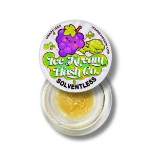 ICE KREAM HASH CO. | Grape Gas | Live Rosin | [1g]