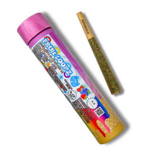 ICE KREAM HASH CO. | Fruit Loopz | Rosin Infused Pre-Roll | [1g]