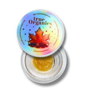 ICE KREAM HASH CO. X TRUE ORGANICS | Blackberry Maple | Live Rosin | [1g]