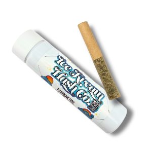 Ice Kream Hash Co. | Rainbow Tide | Infused Pre-Roll | [.5g]