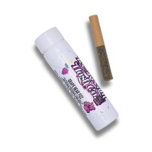 Ice Kream Hash Co. | Grape Fizz Bear | Rosin Infused Pre-Roll | [.5g]