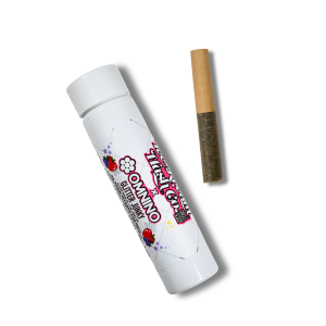 ICE KREAM HASH CO. | Glitter Junky | Rosin Infused Pre-Roll | [.5g]